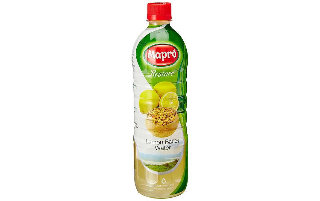 Mapro Restore Lemon Barley Water    Plastic Bottle  750 millilitre